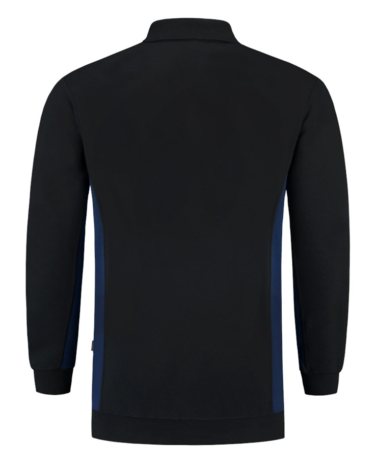 polosweater bicolor borstzak tricorp polosweater bicolor borstzak tricorp