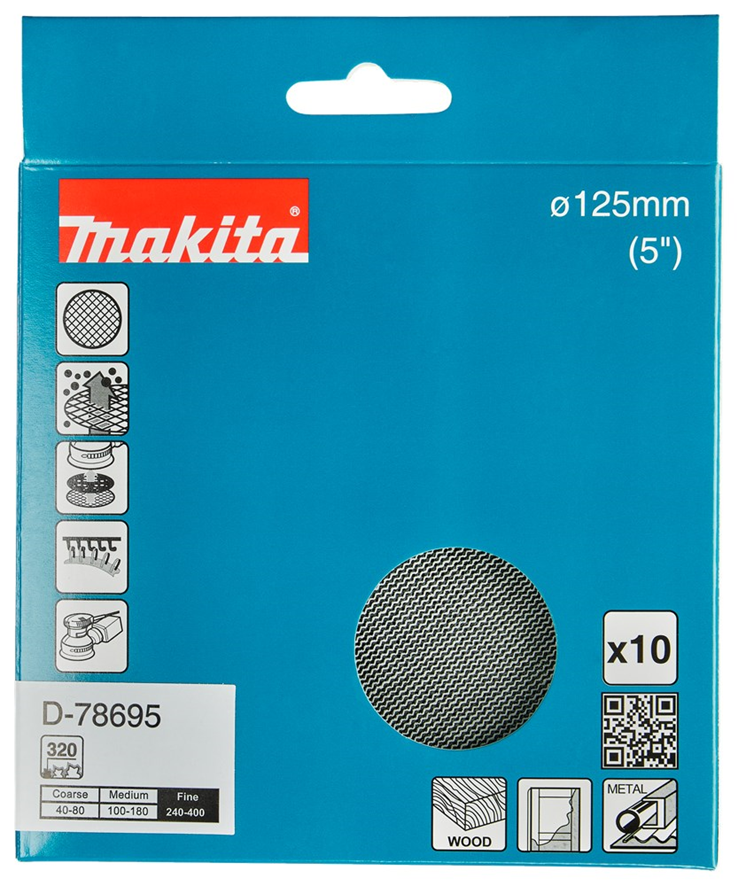 schuurgaas velcro makita schuurgaas velcro makita