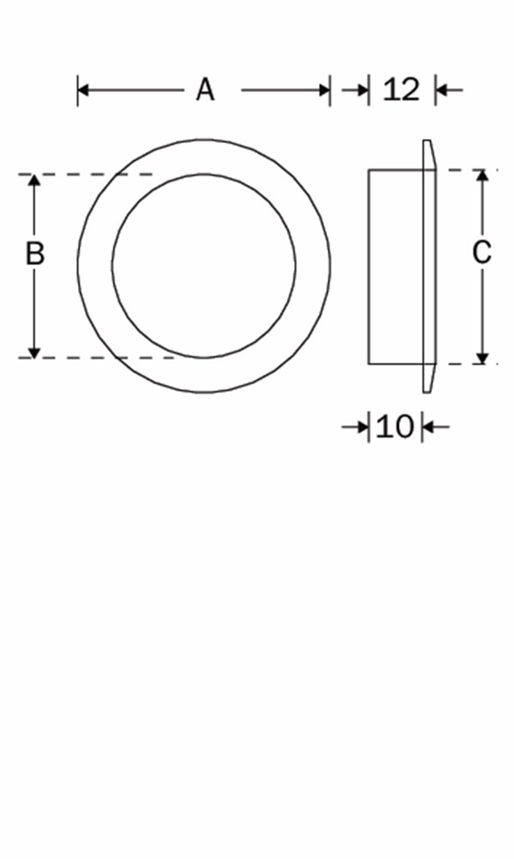 schuifdeurkom mat nikkel gelakt schuifdeurkom mat nikkel gelakt