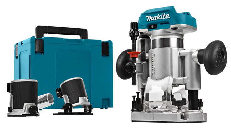 accu boven-/ kantenfreesmachine makita accu boven-/ kantenfreesmachine makita