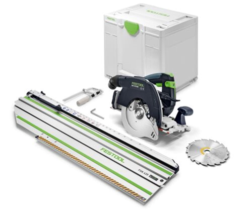 Accu Pendelkapzaag Festool - HKC55 KEB-BASIC-FSK420 Accu Pendelkapzaag Festool - HKC55 KEB-BASIC-FSK420