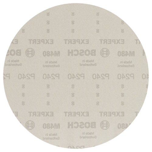 Schuurschijf Bosch Expert For Wood+Paint - M480 Ø225MM K  240 SET à 25 ST Schuurschijf Bosch Expert For Wood+Paint - M480 Ø225MM K  240 SET à 25 ST