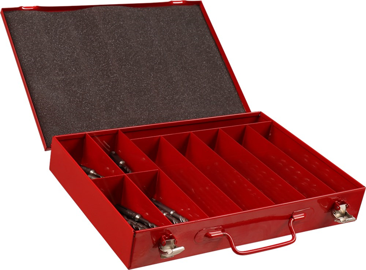 assortimentskoffer metaal rood kelfort assortimentskoffer metaal rood kelfort
