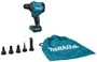 accu blaas-/ zuigmachine makita accu blaas-/ zuigmachine makita