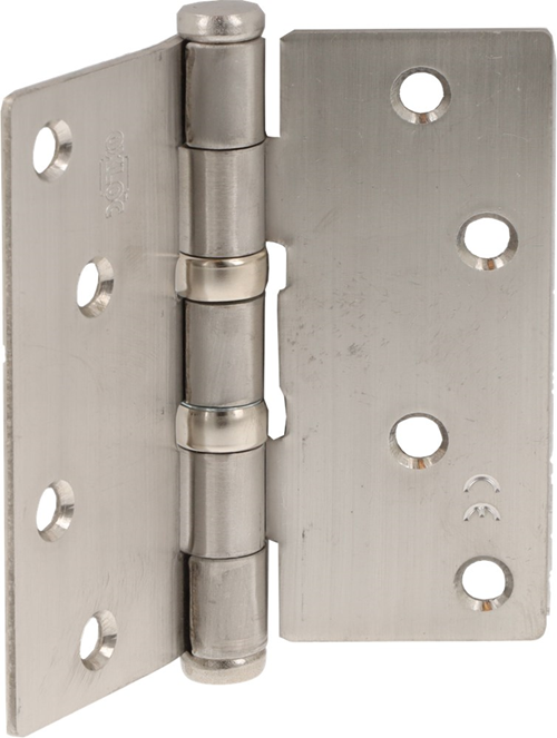 Kogellagerscharnier Rvs Oxloc - PREMIUM 89X 89X2.5MM Kogellagerscharnier Rvs Oxloc - PREMIUM 89X 89X2.5MM