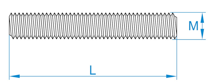 draadeind verzinkt 4.8 draadeind verzinkt 4.8