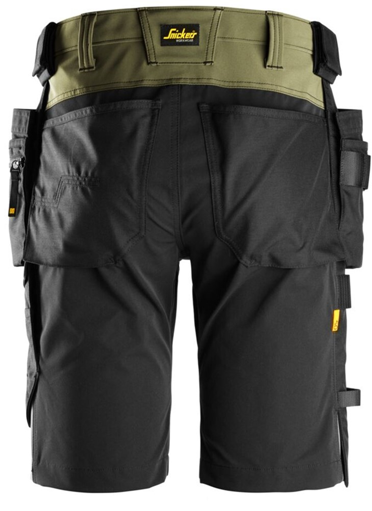 short allroundwork stretch snickers short allroundwork stretch snickers