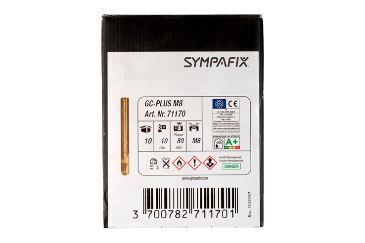 chemisch anker sympafix chemisch anker sympafix