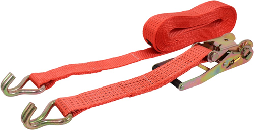 Spanband Met Ratelgesp En Haak Kelfort - 50MM 7.0M 5000KG Spanband Met Ratelgesp En Haak Kelfort - 50MM 7.0M 5000KG