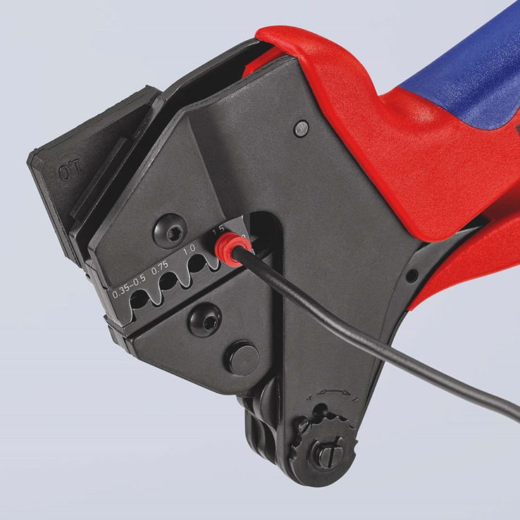 systeem krimptangset knipex systeem krimptangset knipex