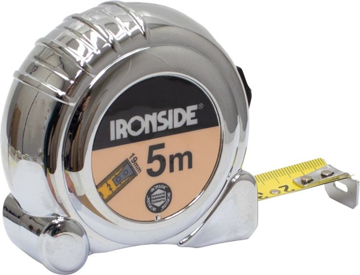 rolbandmaat verchroomd ironside rolbandmaat verchroomd ironside