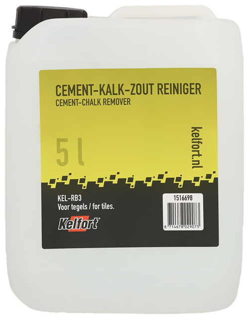 Cement-Kalk Verwijderaar Kelfort - KEL-RB3 5L Cement-Kalk Verwijderaar Kelfort - KEL-RB3 5L