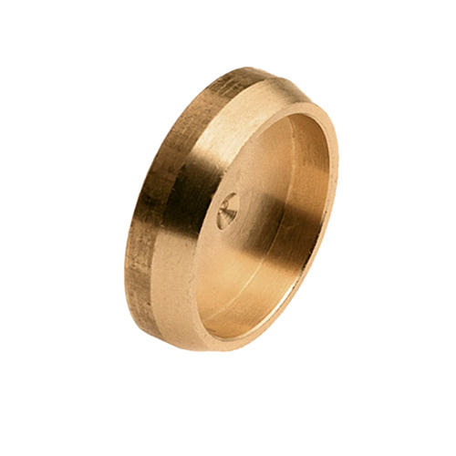 Knel Afsluitplaat Messing - 22MM Knel Afsluitplaat Messing - 22MM