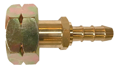 Doorstroombegrenzer Messing Hasmi - 1-719 SHELL X SLANGPILAAR 8MM Doorstroombegrenzer Messing Hasmi - 1-719 SHELL X SLANGPILAAR 8MM