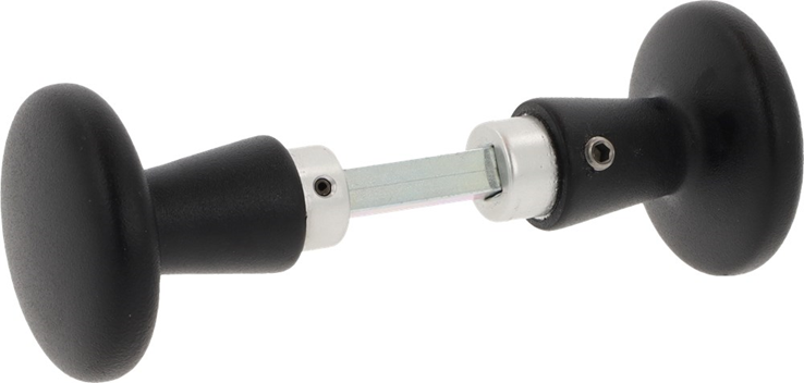 knopkruk aluminium zwart oxloc knopkruk aluminium zwart oxloc