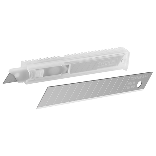Reservemes Afbreek Stanley -  9X 85MM  SET à 10 STUKS Reservemes Afbreek Stanley -  9X 85MM  SET à 10 STUKS
