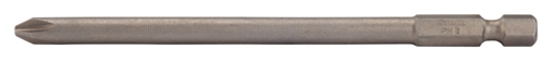 Schroefbit Lang Philips Makita - PH2 110X6MM 1/4'' Schroefbit Lang Philips Makita - PH2 110X6MM 1/4''
