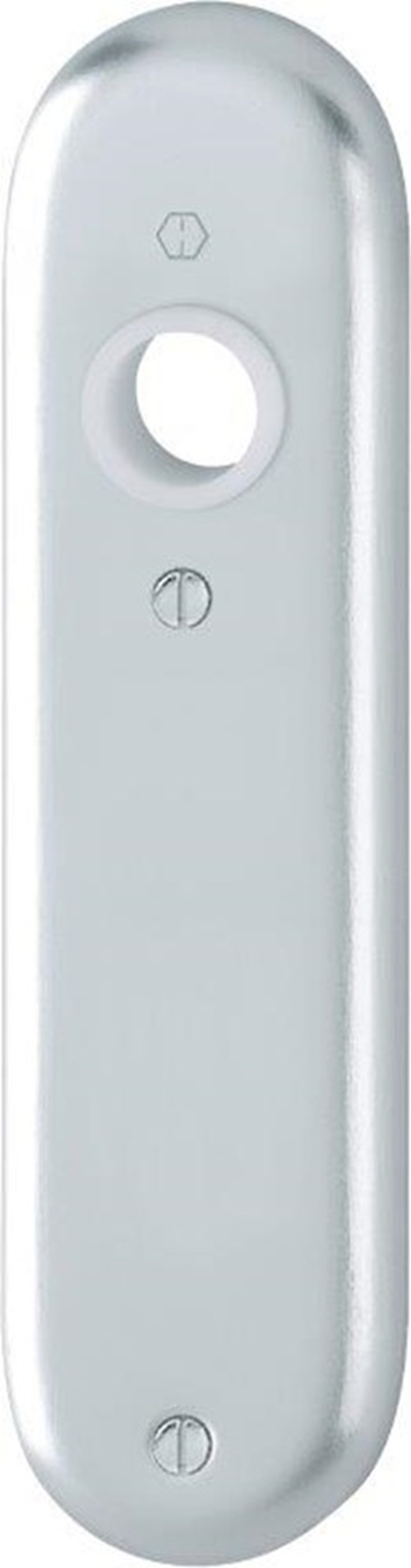 Kortschild Aluminium F1 Hoppe - 273KP BLIND Kortschild Aluminium F1 Hoppe - 273KP BLIND