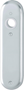 kortschild aluminium f1 hoppe kortschild aluminium f1 hoppe