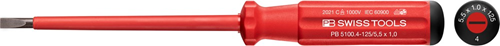 Schroevendraaier Zaagsnede Pb Swisstools - PB 5100.4-125/5.5 5.5MM Schroevendraaier Zaagsnede Pb Swisstools - PB 5100.4-125/5.5 5.5MM