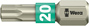 schroefbit torx rvs wera-2 schroefbit torx rvs wera-2