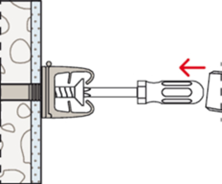 klikzadel nylon fischer klikzadel nylon fischer