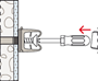 klikzadel nylon fischer-9 klikzadel nylon fischer-9