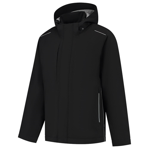 Jack Winter Tech Shell Accent Tricorp - 402703 ZWART/GRIJS XXL Jack Winter Tech Shell Accent Tricorp - 402703 ZWART/GRIJS XXL