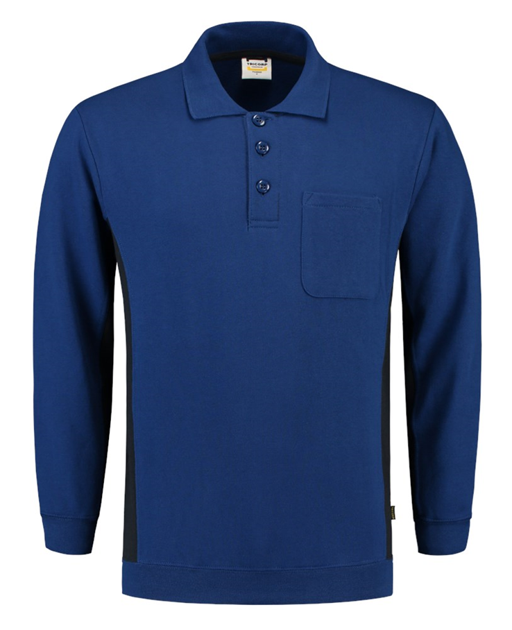 polosweater bicolor borstzak tricorp polosweater bicolor borstzak tricorp
