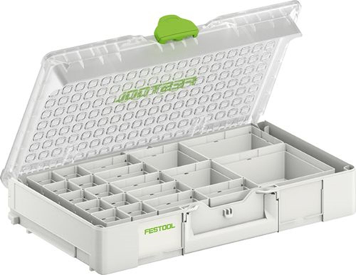 Systainer³ Organizer T-Loc Festool - SYS3 ORG L 89 20XESB Systainer³ Organizer T-Loc Festool - SYS3 ORG L 89 20XESB