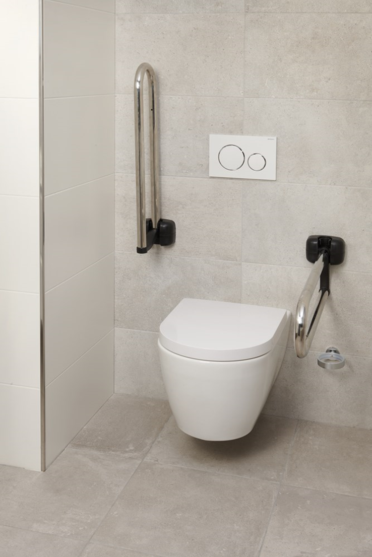 toiletbeugel rvs gepolijst secucare toiletbeugel rvs gepolijst secucare