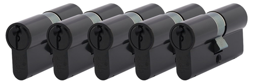 Profielcilinders Heel Oxloc Skg** - O5 30T30 SET à 5 STUKS Profielcilinders Heel Oxloc Skg** - O5 30T30 SET à 5 STUKS