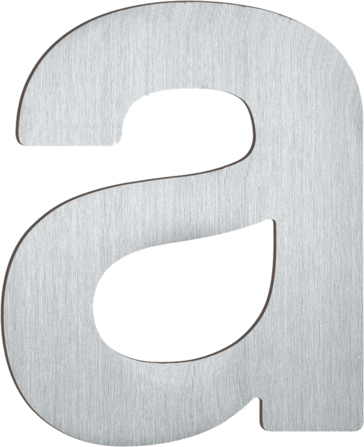 huisletter rvs a2 oxloc huisletter rvs a2 oxloc