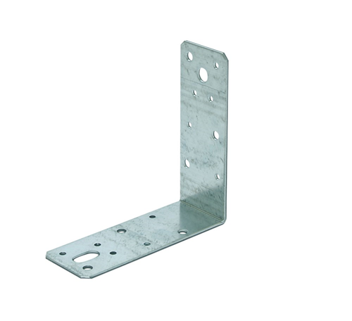 Hoekanker Zonder Ril Sv - 125X125X 46X 2.5MM Hoekanker Zonder Ril Sv - 125X125X 46X 2.5MM