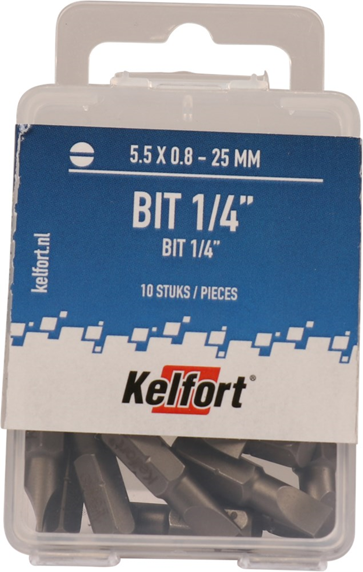 schroefbit gleufkop kelfort schroefbit gleufkop kelfort
