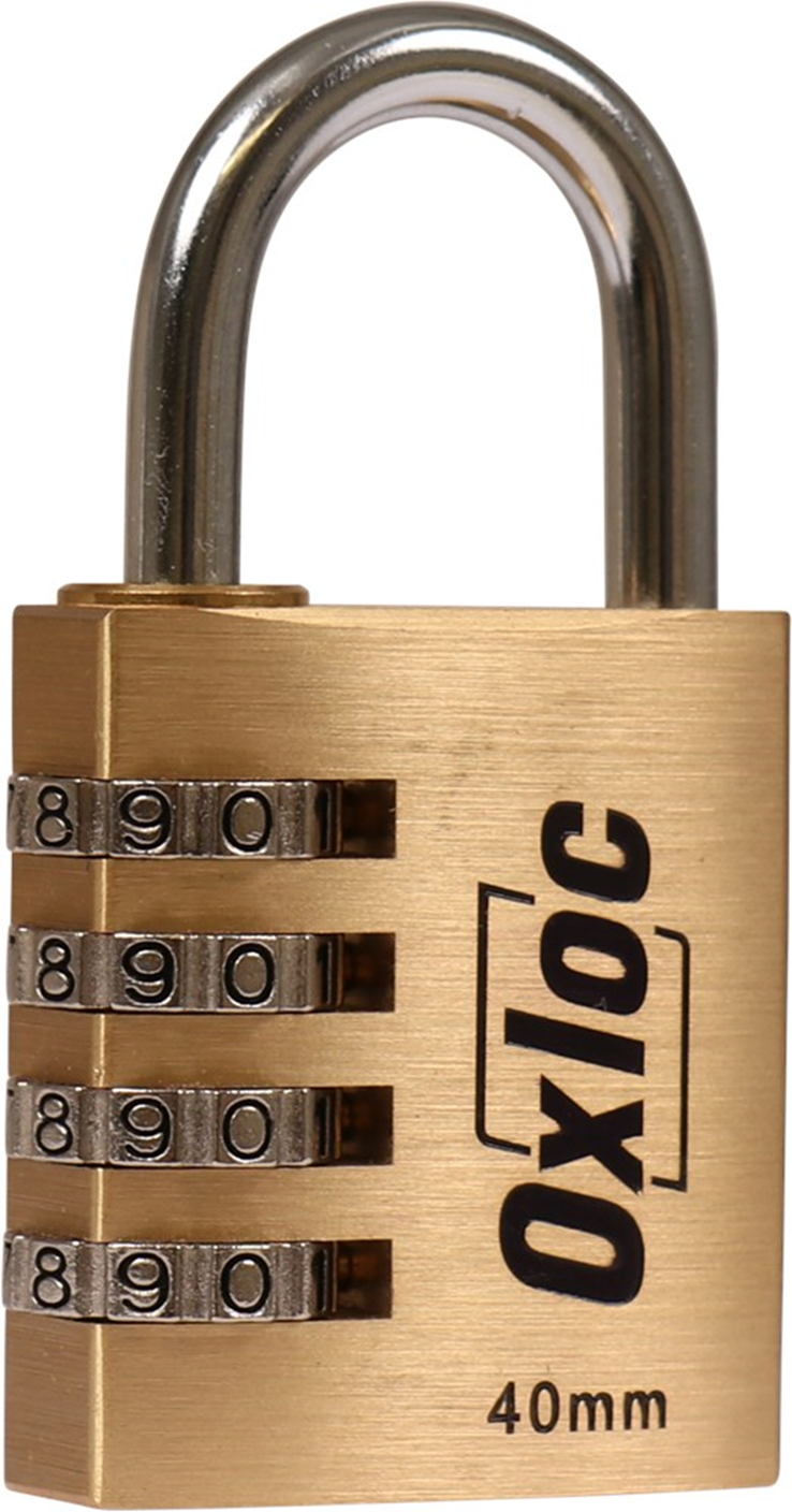hangslot messing cijfercombinatie oxloc hangslot messing cijfercombinatie oxloc