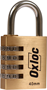 hangslot messing cijfercombinatie oxloc hangslot messing cijfercombinatie oxloc