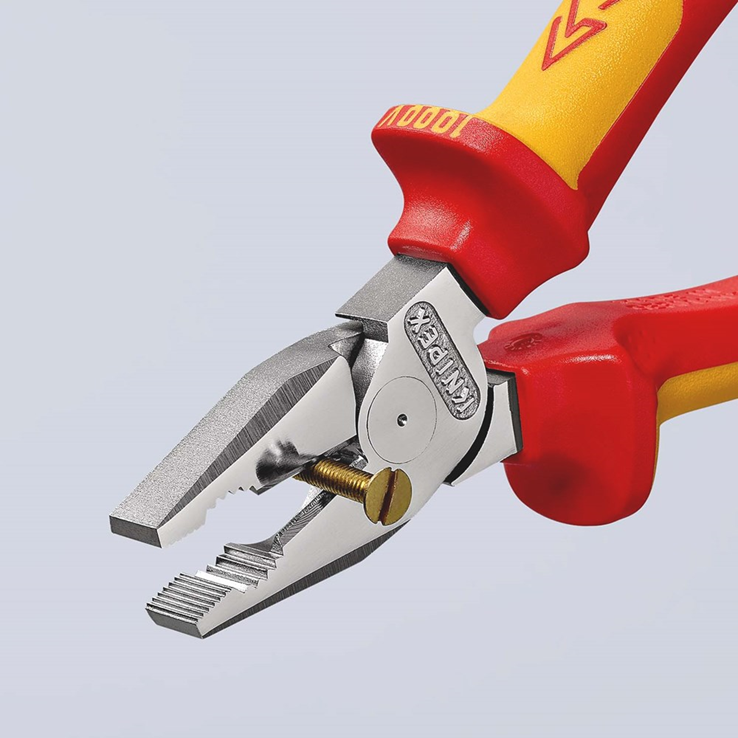 combinatietang kracht knipex combinatietang kracht knipex