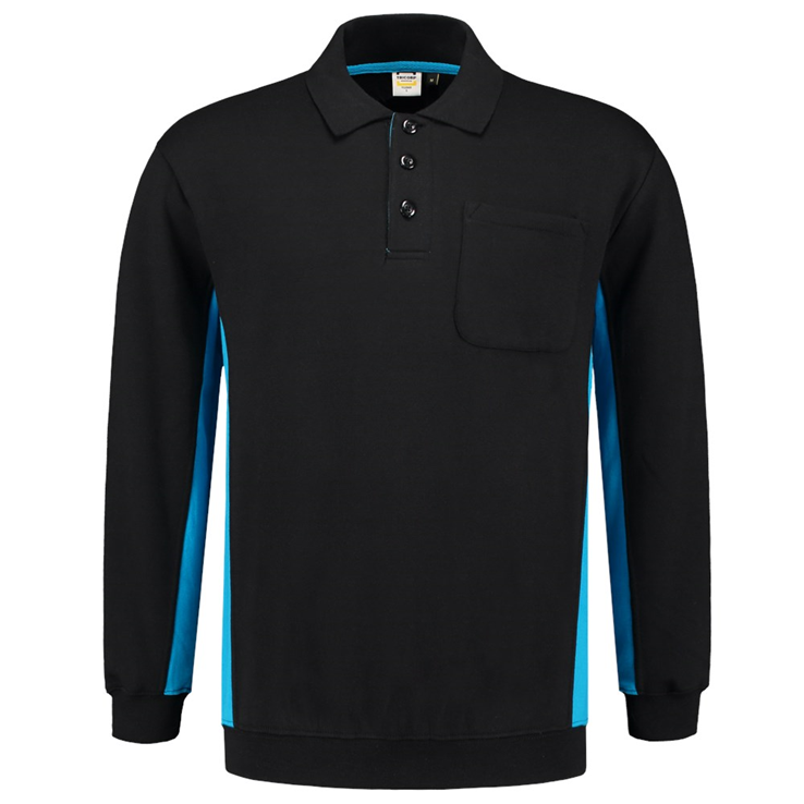 polosweater bicolor borstzak tricorp polosweater bicolor borstzak tricorp
