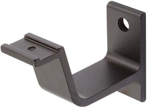 Leuninghouder Aluminium Matzwart Hermeta - 3551-18 76MM / PLAAT 27X58MM Leuninghouder Aluminium Matzwart Hermeta - 3551-18 76MM / PLAAT 27X58MM