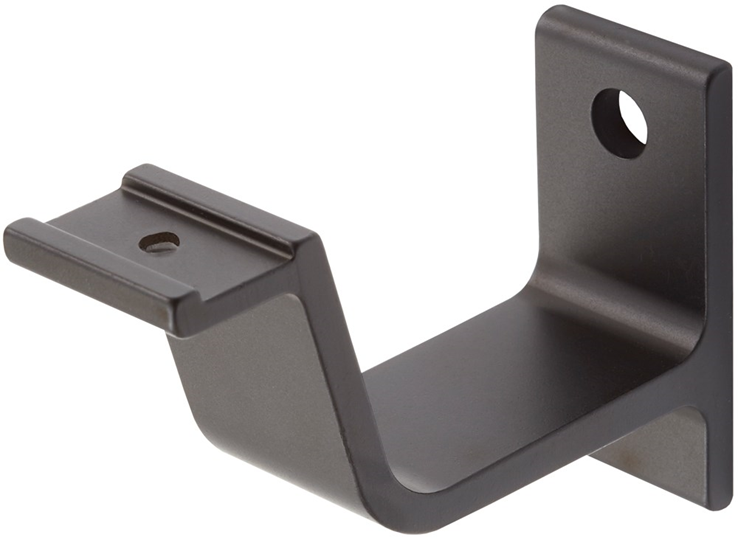 leuninghouder aluminium matzwart hermeta leuninghouder aluminium matzwart hermeta