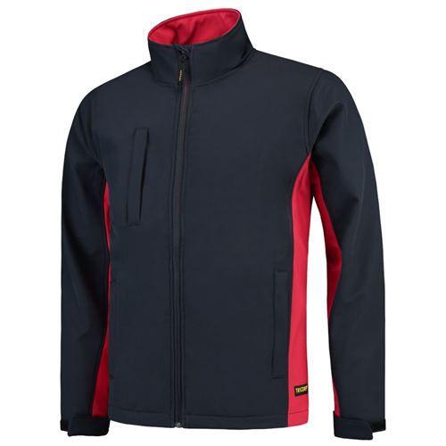 Jack Softshell Bicolor Tricorp - 402002 NAVY/ROOD S Jack Softshell Bicolor Tricorp - 402002 NAVY/ROOD S