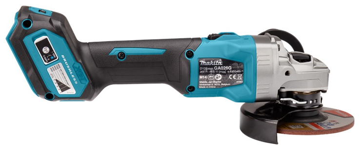 accu haakse slijper makita 125mm accu haakse slijper makita 125mm