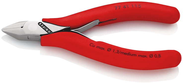zijsnijtang electronica knipex zijsnijtang electronica knipex
