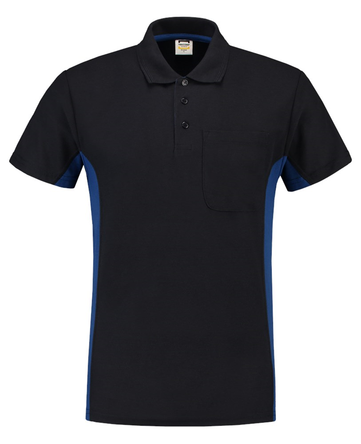 poloshirt bicolor borstzak tricorp poloshirt bicolor borstzak tricorp