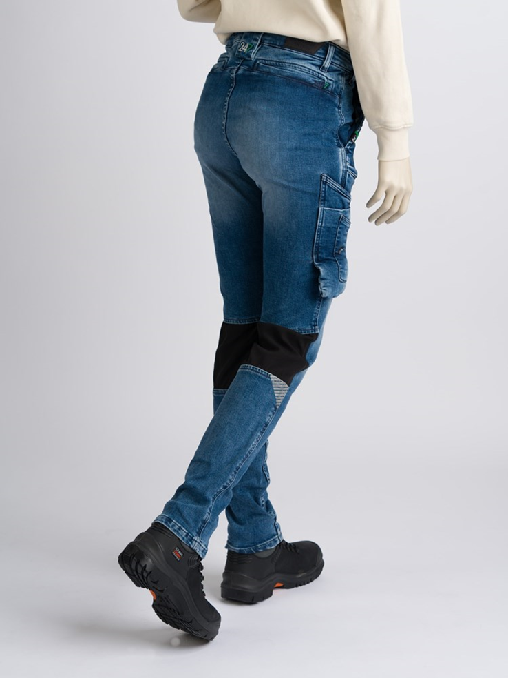 werkspijkerbroek dames 247jeans werkspijkerbroek dames 247jeans