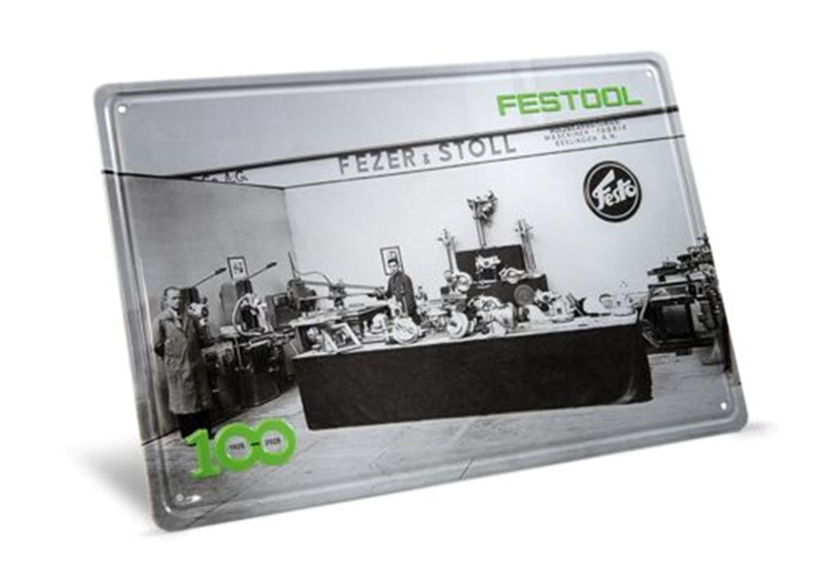 metaal wandbord festool metaal wandbord festool