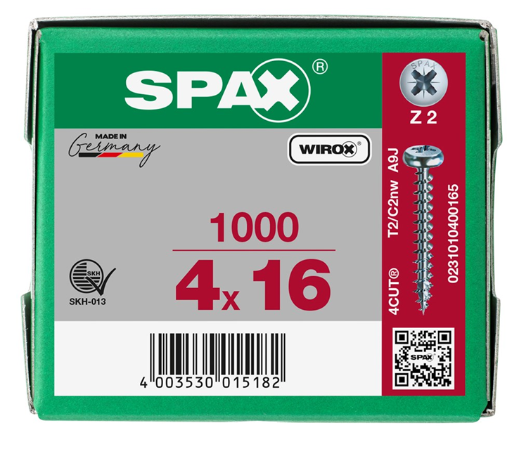 spaanplaatschroef wirox spax spaanplaatschroef wirox spax