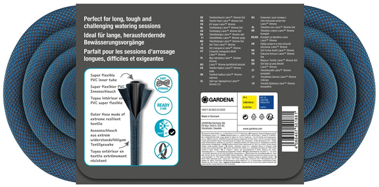 slang textiel gardena slang textiel gardena
