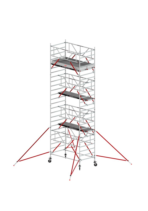 Rolsteiger Aluminium Houtdeck Altrex - RS TOWER 52-S 3.05X1.35M Rolsteiger Aluminium Houtdeck Altrex - RS TOWER 52-S 3.05X1.35M